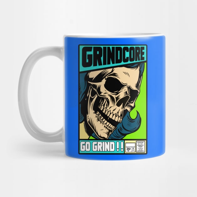 GRINDCORE RETRO by theanomalius_merch